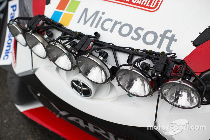 Toyota Yaris WRC, Toyota Gazoo Racing detail