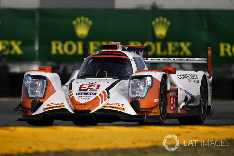 #54 CORE autosport ORECA LMP2, P: Jon Bennett, Colin Braun, Romain Dumas, Loic Duval
