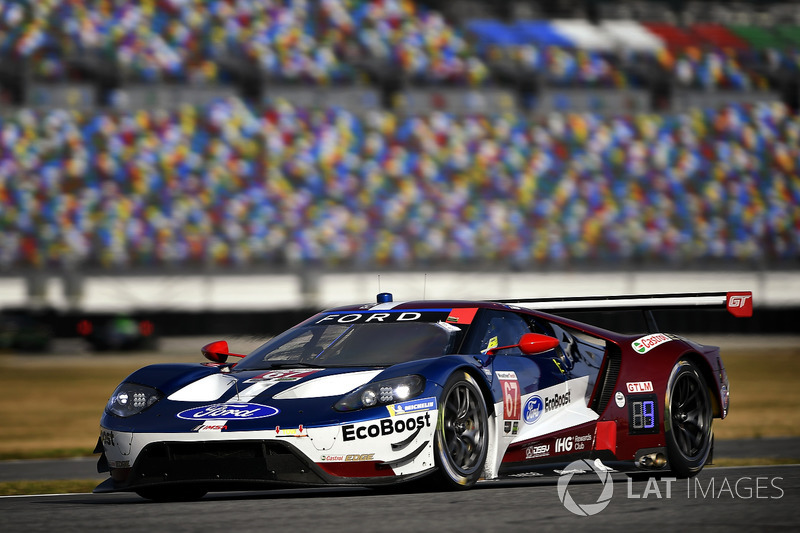 #67 Chip Ganassi Racing Ford GT, GTLM: Ryan Briscoe, Richard Westbrook, Scott Dixon