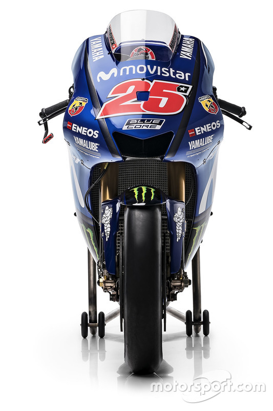 Maverick Viñales'in motosikleti, Yamaha Factory Racing