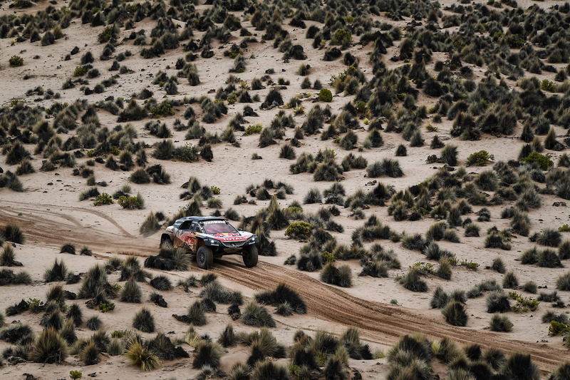 #303 Peugeot Sport Peugeot 3008 DKR: Carlos Sainz, Lucas Cruz