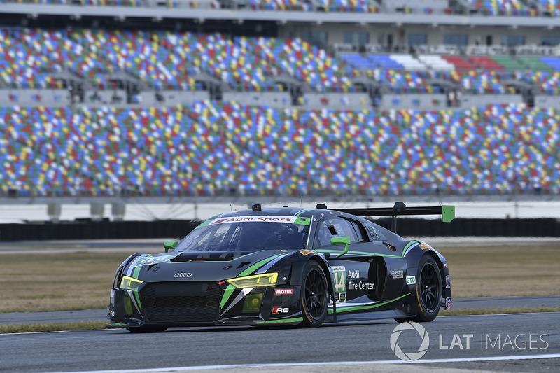 #44 Magnus Racing Audi R8 LMS GT3, GTD: John Potter, Andy Lally, Andrew Davis, Markus Winkelhock
