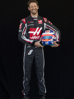 Romain Grosjean, Haas F1