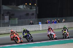 Marc Marquez, Repsol Honda Team, Valentino Rossi, Yamaha Factory Racing