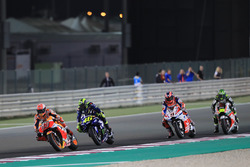 Марк Маркес, Repsol Honda Team, Валентино Россі, Yamaha Factory Racing