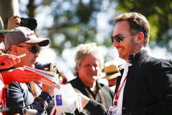 Christian Horner, Takım Patronu, Red Bull Racing