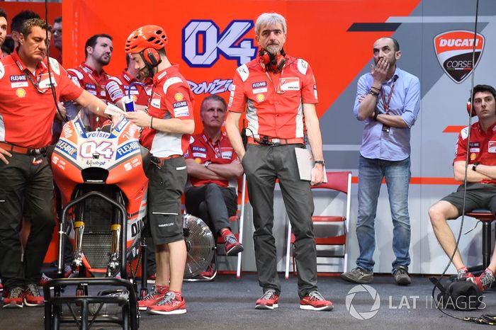 Gigi Dall'Igna, Director General del equipo Ducati