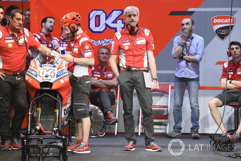 Gigi Dall'Igna, Ducati Team General Manager