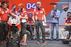 Gigi Dall'Igna, General Manager Ducati Team