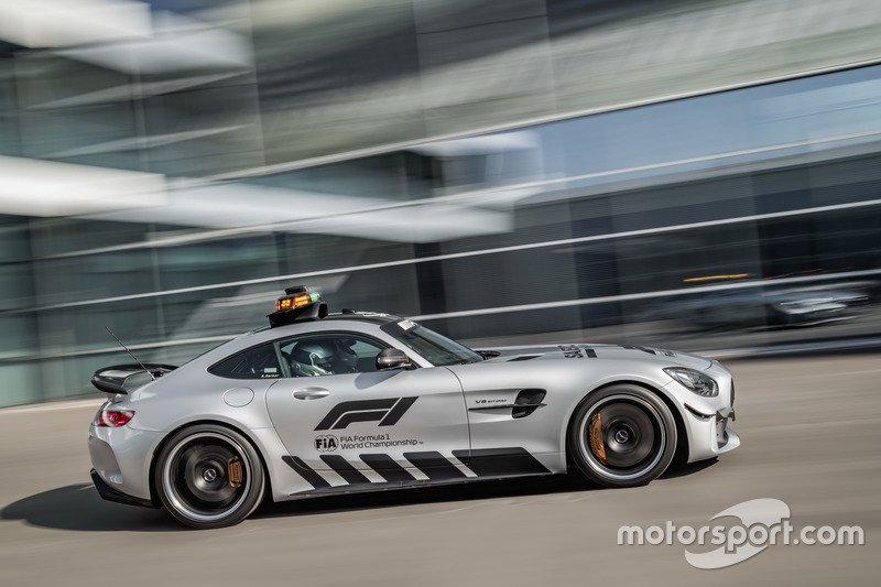 Mercedes-AMG GT R Official F1 Safety Car 2018