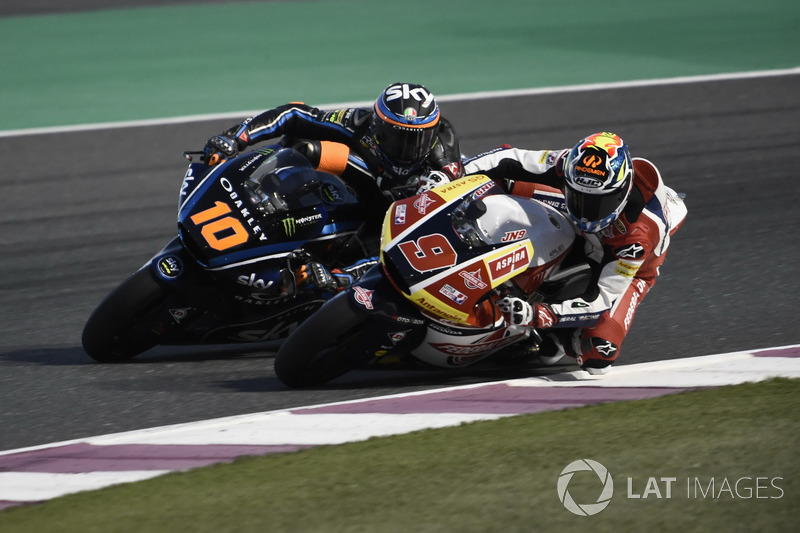 Luca Marini, Sky Racing Team VR46 Jorge Navarro, Federal Oil Gresini Moto2
