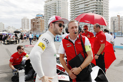 Daniel Abt, Audi Sport ABT Schaeffler, on the grid
