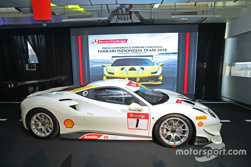 Ferrari 488 Challenge
