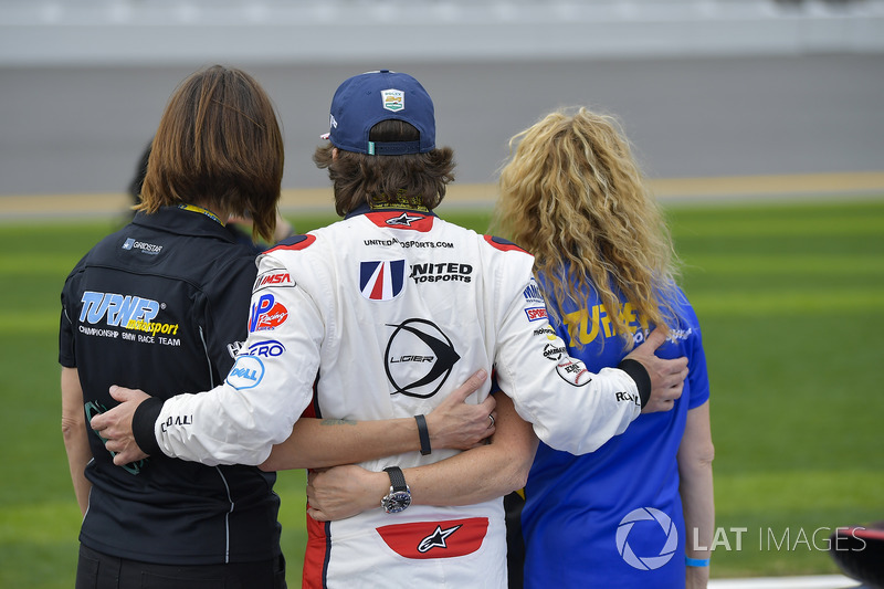 #23 United Autosports Ligier LMP2, P: Fernando Alonso