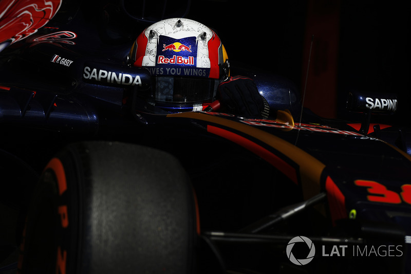 2016 - Tests en Formule 1