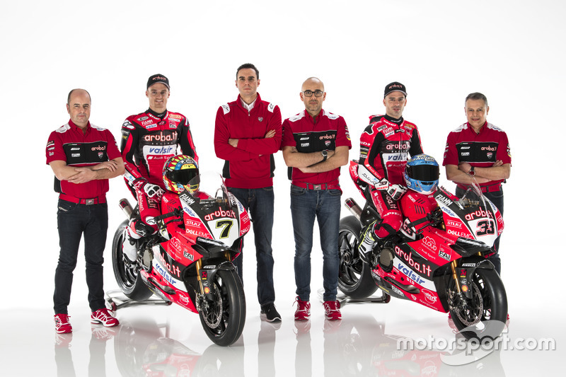 Team Aruba Racing Ducati