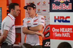 Alberto Puig, Team Principal Repsol Honda Team, Marc Marquez, Repsol Honda Team