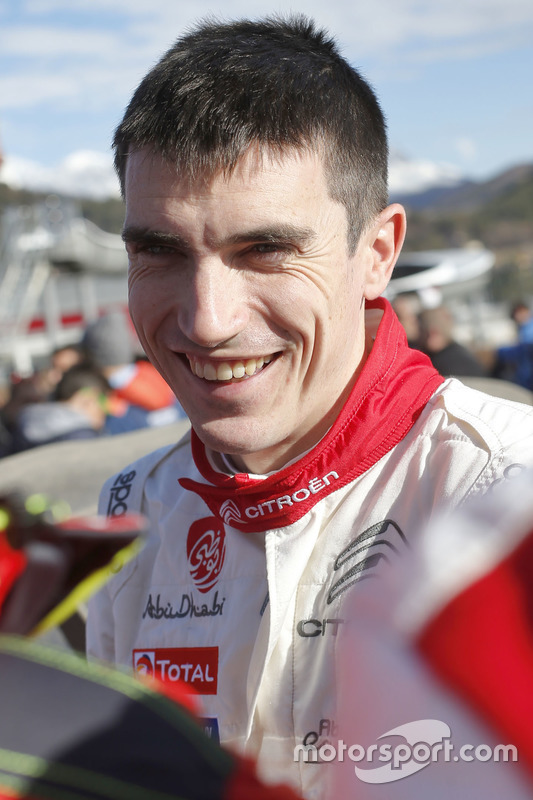 Kris Meeke, Citroën World Rally Team