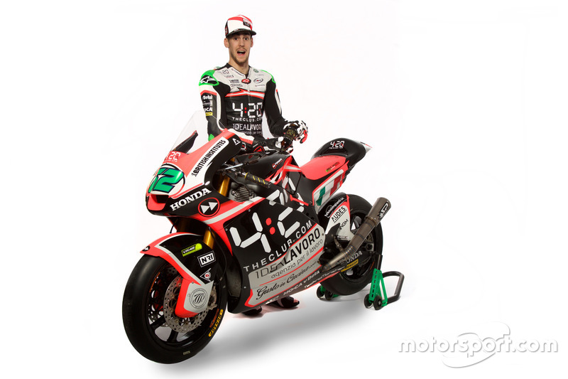 Stefano Manzi, Forward Racing Team