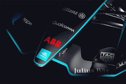Teaser della monoposto Formula E 2018-2019
