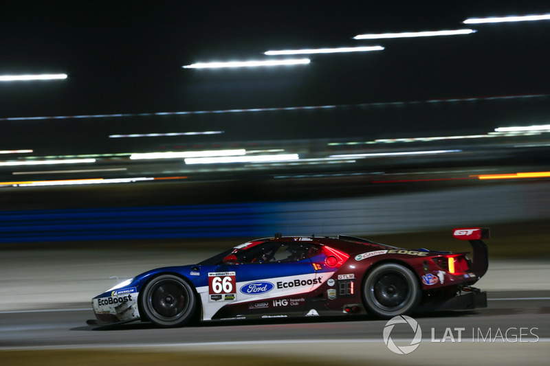 #66 Chip Ganassi Racing Ford GT, GTLM: Dirk Mller, Joey Hand, Sbastien Bourdais