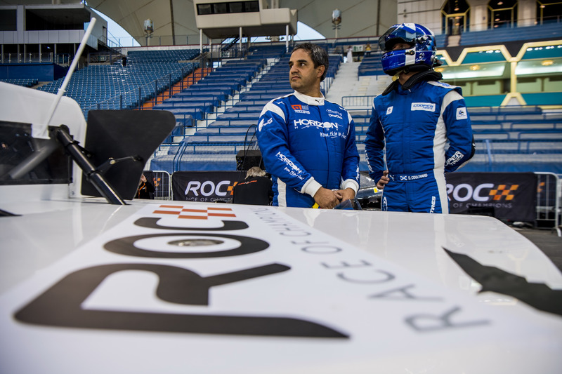 Juan Pablo Montoya, David Coulthard