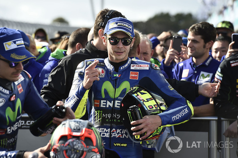 Valentino Rossi, Yamaha Factory Racing