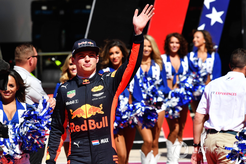 Max Verstappen, Red Bull Racing