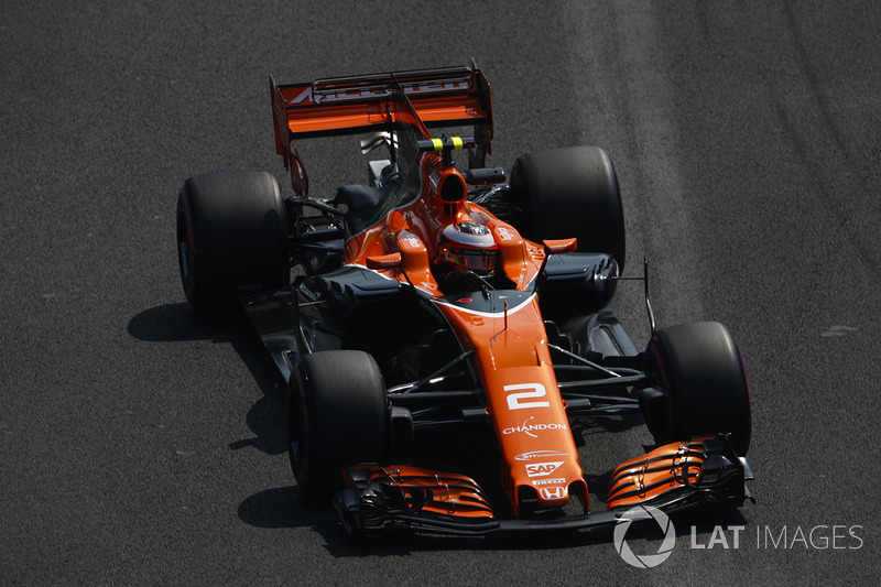 Stoffel Vandoorne, McLaren MCL32