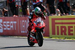 Il campione Michael Ruben Rinaldi, Ducati