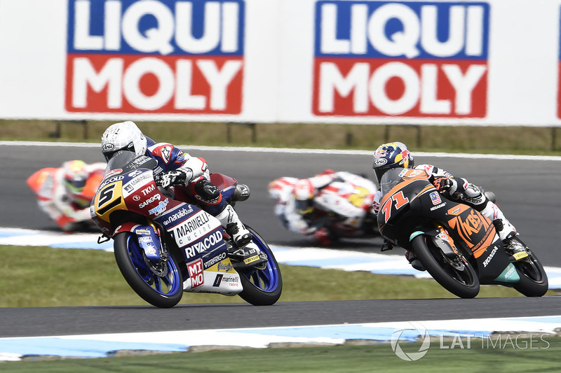 Romano Fenati, Snipers Team