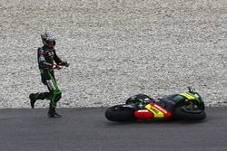 После аварии: Жоан Зарко, Monster Yamaha Tech 3