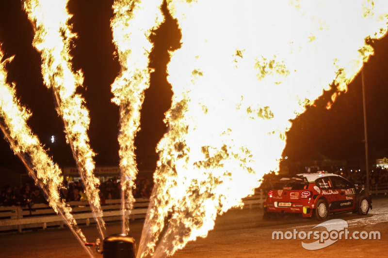 Craig Breen, Scott Martin, Citroën C3 WRC, Citroën World Rally Team