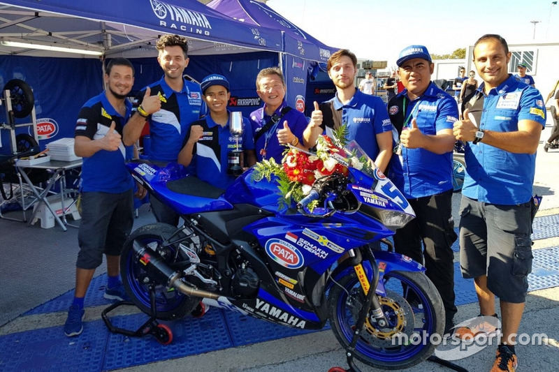 WorldSSP300: Galang Hendra, Team MotoX Racing