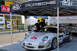 Romain Dumas, Denis Giraudet, Porsche 997 GT3 RS, Porsche Team