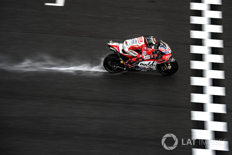 Jorge Lorenzo, Ducati Team
