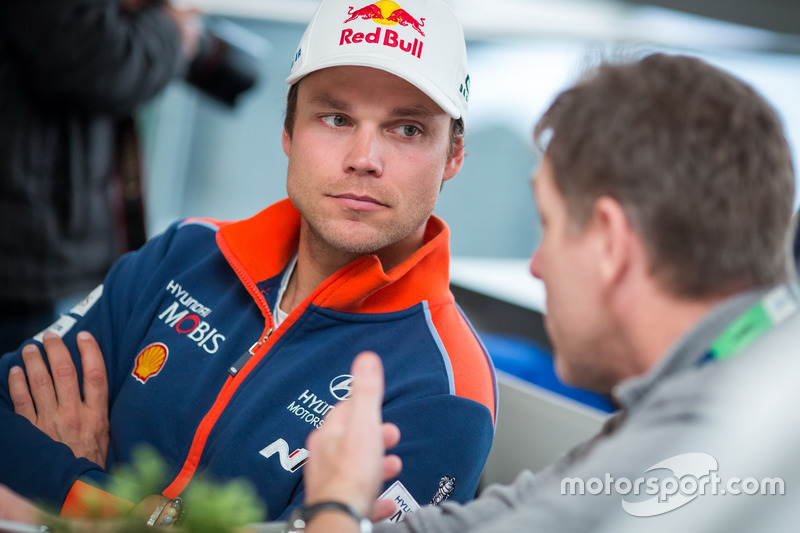 Andreas Mikkelsen, Hyundai Motorsport