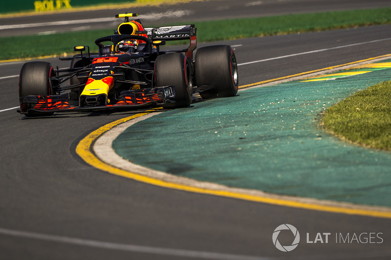 Max Verstappen, Red Bull Racing RB14