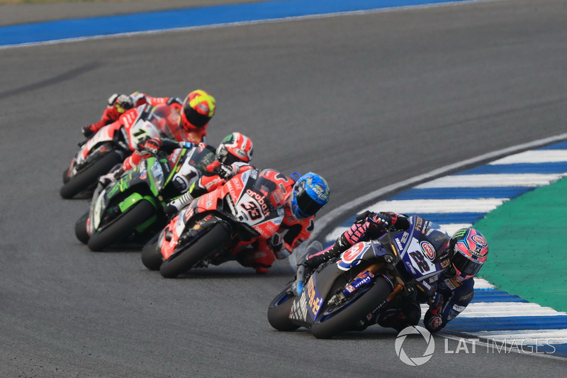 Alex Lowes, Pata Yamaha
