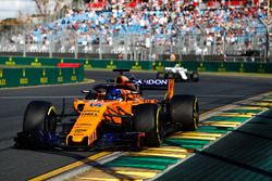 Fernando Alonso, McLaren MCL33 Renault