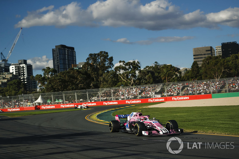 12e Esteban Ocon: “Situatie kan in de F1 snel veranderen”