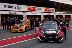 Tiago Monteiro, Boutsen Ginion Racing Honda Civic Type R TCR, Tom Coronel, Boutsen Ginion Racing Hon