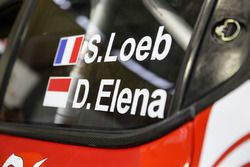 Автомобиль Citroën C3 WRC Себастьена Лёба и Даниэля Элены