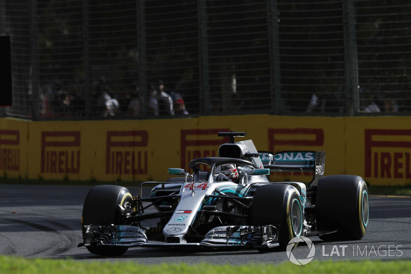 Lewis Hamilton, Mercedes AMG F1 W09