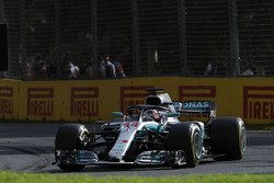Lewis Hamilton, Mercedes AMG F1 W09