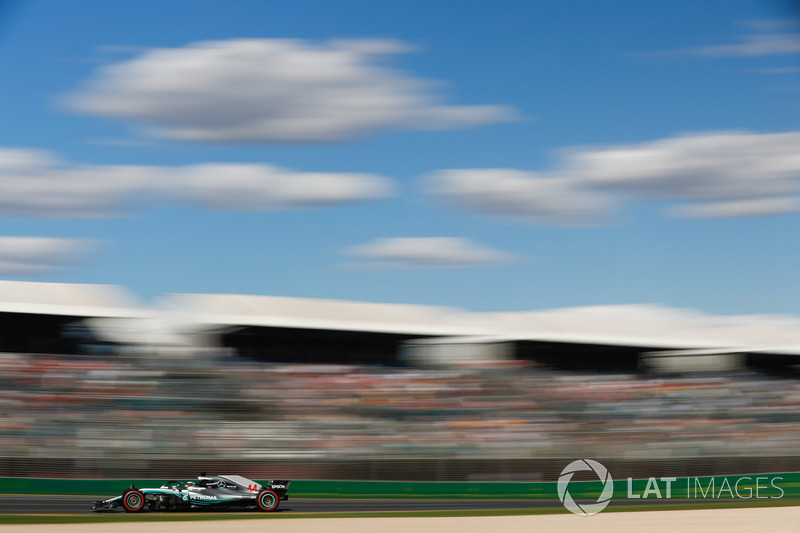 Lewis Hamilton, Mercedes AMG F1 W09