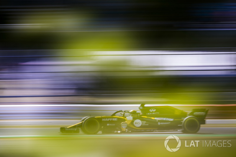 Nico Hulkenberg, Renault Sport F1 Team R.S. 18