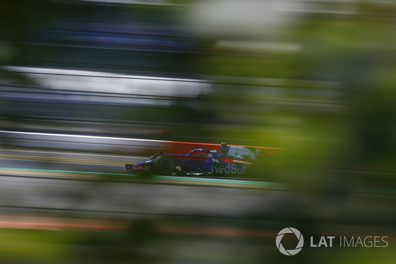 Pierre Gasly, Scuderia Toro Rosso STR13