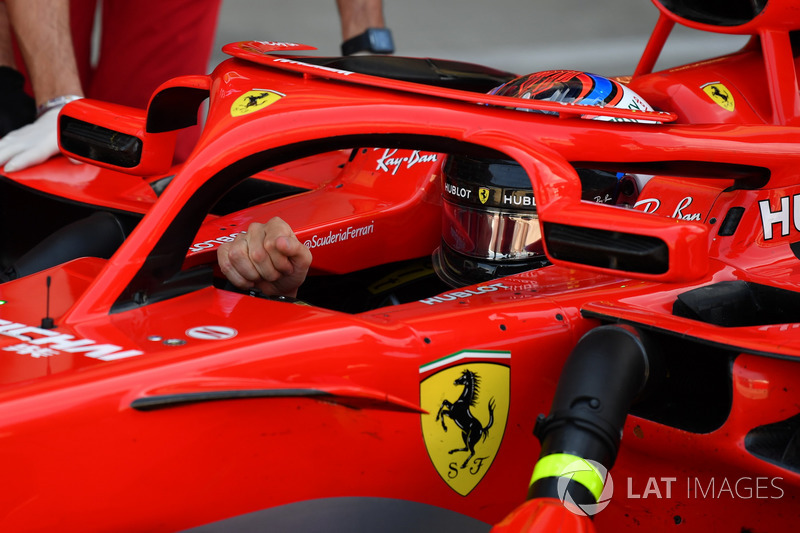 Kimi Raikkonen, Ferrari SF71H