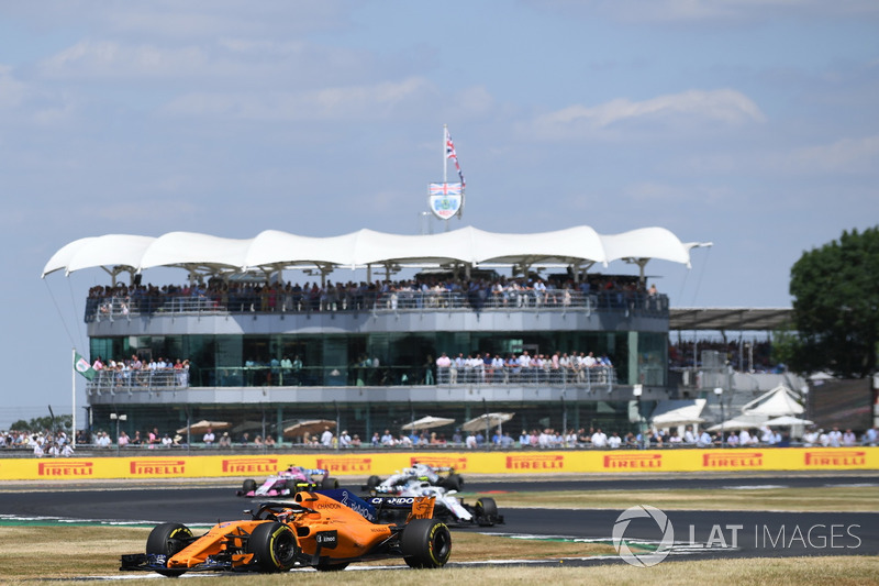 Stoffel Vandoorne, McLaren MCL33